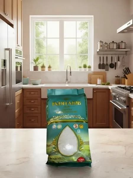 Рис Indhabib Premium Basmati Sella 1кг