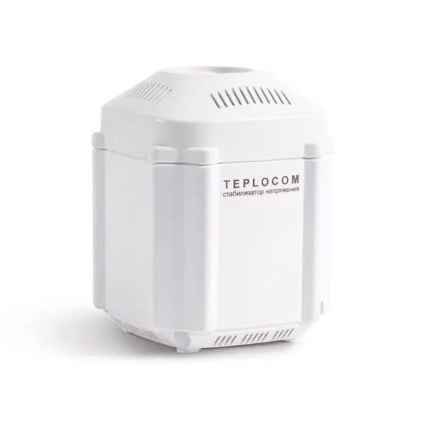 Стабилизатор сетевого напряжения Teplocom ST-222/500, 220 В, 222 ВА, Uвх. 145-260 В