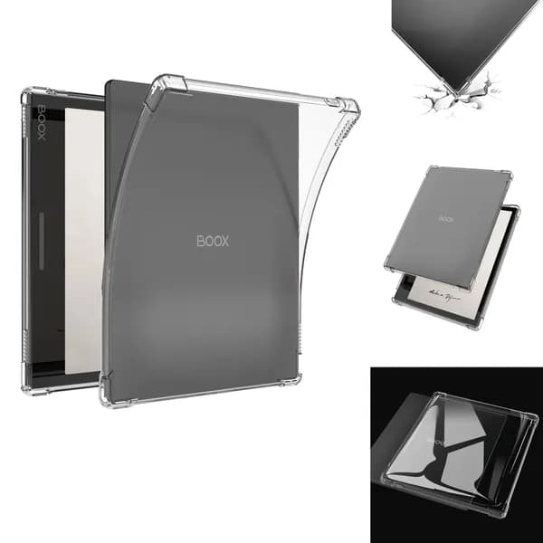 Чехол для ONYX BOOX Page, Go 7, Go Color 7, Raphael, Галилео 2, Рафаэль 2 мягкого кожаный чехол,TPU Корка