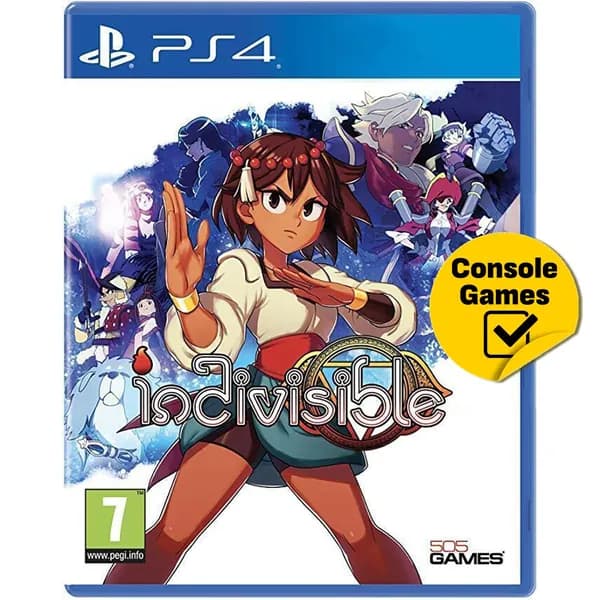 Игра PS4 Indivisible (PlayStation 4, Русская версия)