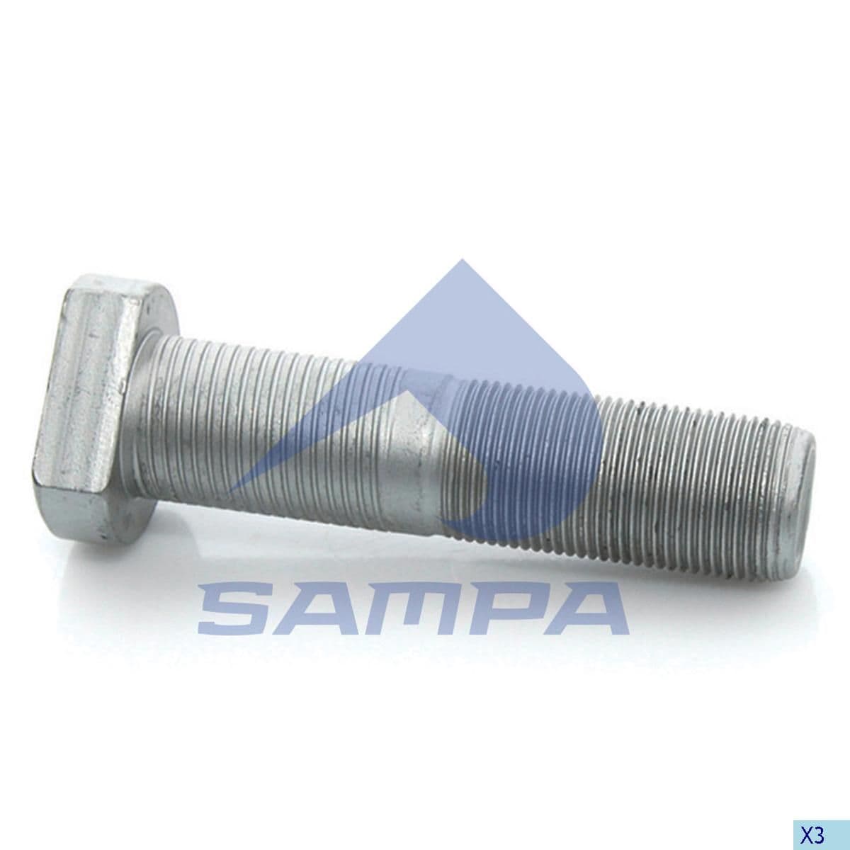 Болт колеса M22x1,5х89/54 BPW ECO-Plus 070.246