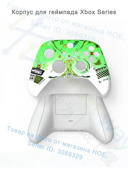 Сменный корпус для геймпада Xbox Series, запасные детали для замены оболочки контроллера Xbox