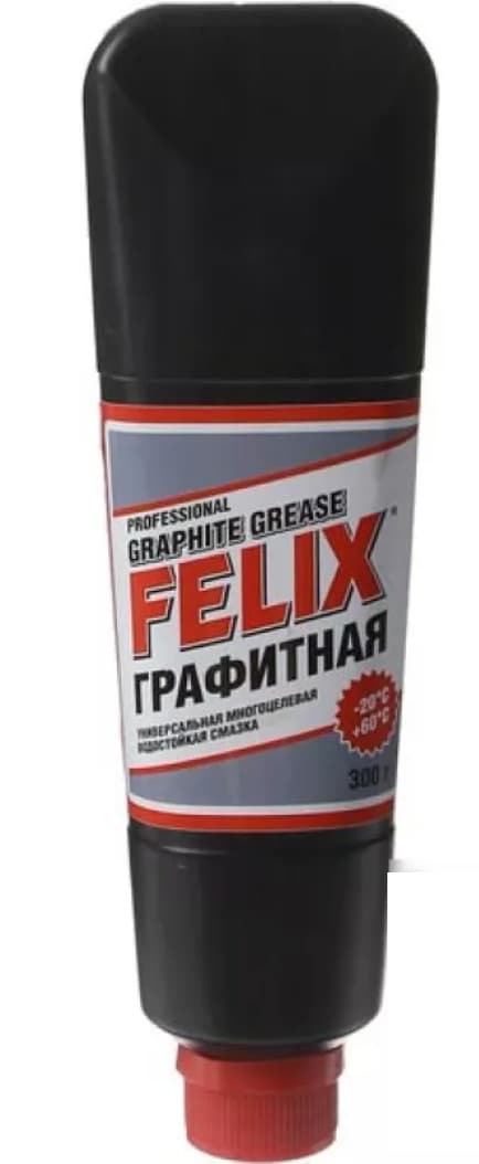 Смазка графитная, туба, 300 гр Felix