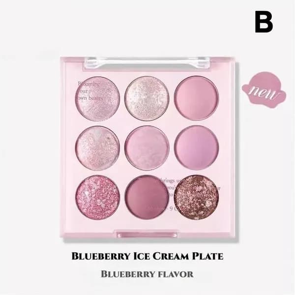 Палитра теней для век Ice Cream