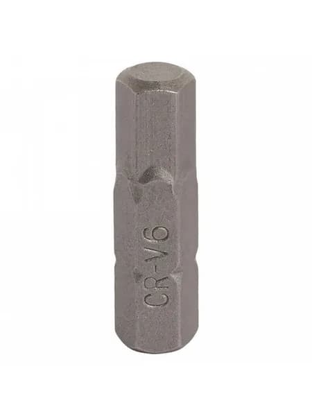 Бита вставка 1/4" HEX 6мм, длина 25 мм, Airline ATAR012