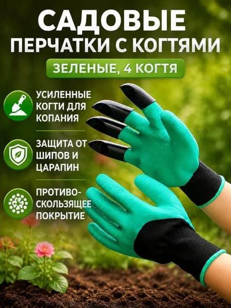 Перчатки для рыбалки GARDENCLAW-GREEN, 1 пара