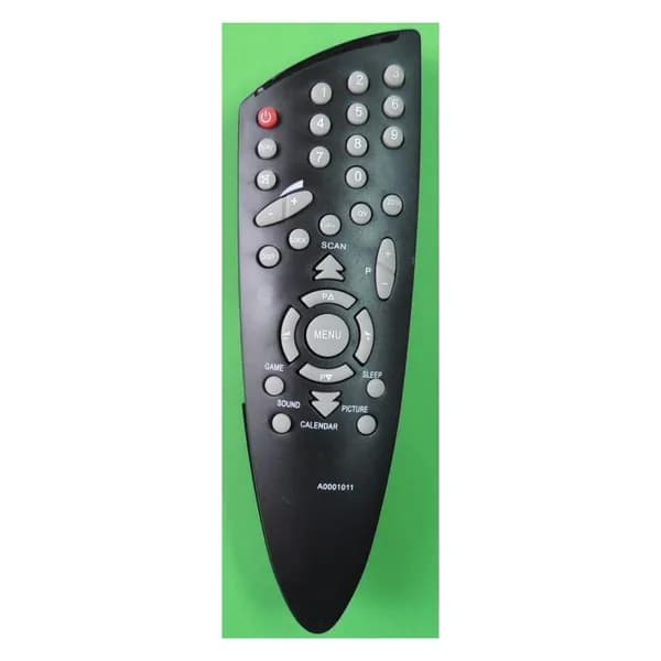 Пульт Akai A0001011 (tv) корп.черный