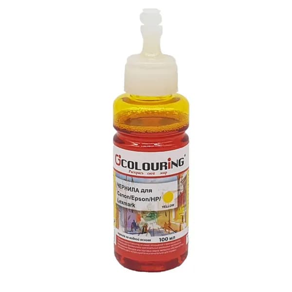 Чернила GT52 для HP Ink Tank 315, 410, 415, 115, 319, 419, 310 M0H56AE Colouring желтые
