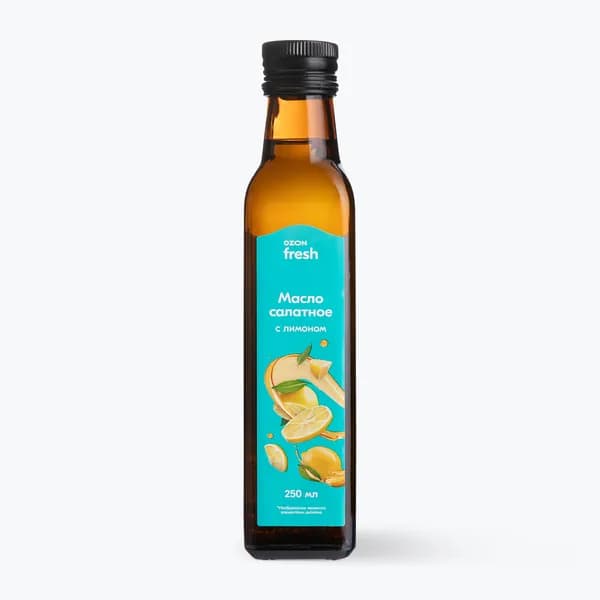 Масло салатное Лимон 250 мл, Ozon fresh