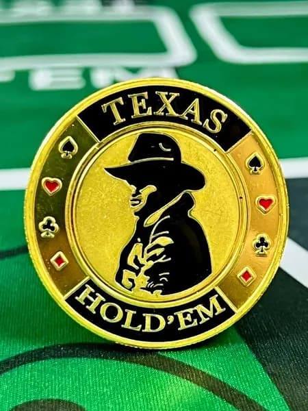 Хранитель для карт Texas Holdem Man