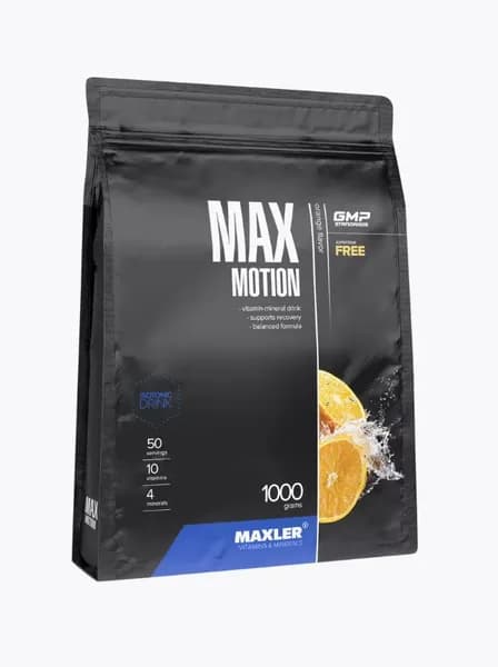 Изотоник Max Motion 1000гр Апельсин