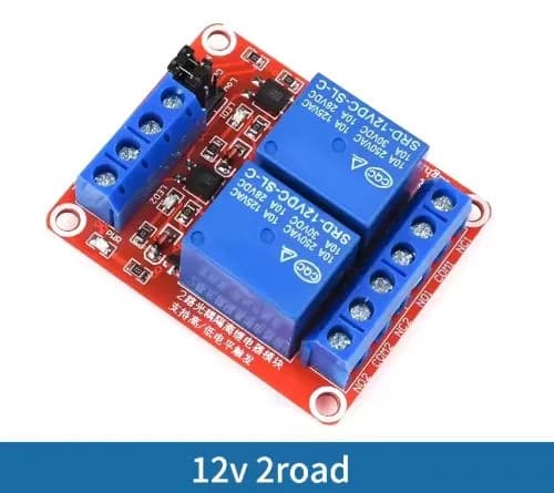 Релейный модуль 12 4 6 8 канал 5V 12V релейный модуль щит с поддержкой оптокопплера высокого и низкого уровня триггера для Arduino