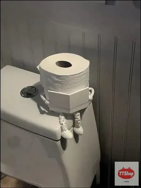 Держатель для туалетной бумаги, 1 шт