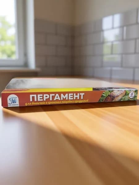 ПИЩЕПАК Бумага пищевая 8 м х 38 см, 40 мкм, 1 шт