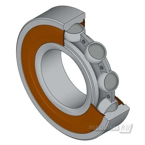CRAFT BEARINGS Подшипник автомобильный, диаметр 7 мм, арт. 180017