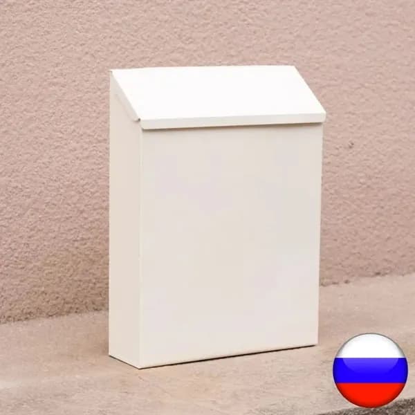 Почтовый ящик, белый