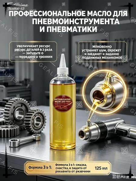 Масло оружейное, 125 мл