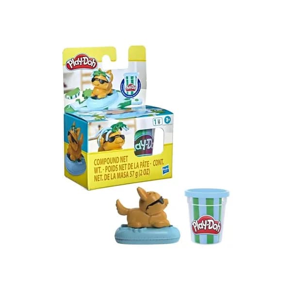 Масса для лепки Hasbro Play-Doh Pool Party Pup + аксессуар F3563_F5346