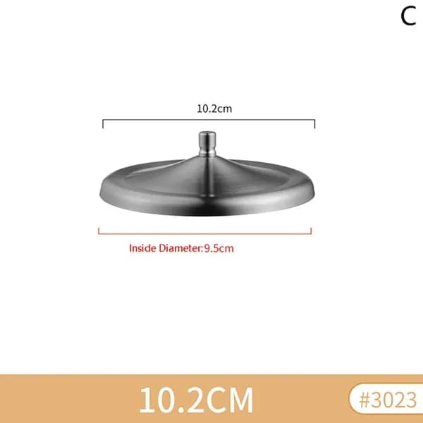 Крышка для кружки, чашки, стакана, 1 шт, диаметр: 10.2 см