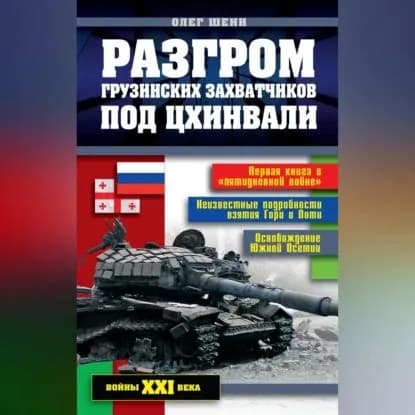 Разгром грузинских захватчиков под Цхинвали | Шеин Олег Васильевич | Электронная аудиокнига