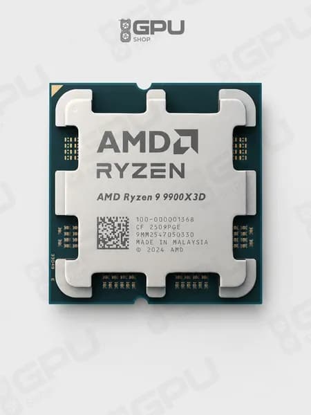 AMD Процессор Ryzen 9 9900X3D OEM (без кулера)