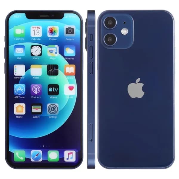 Для iPhone 12 mini Цветной экран Неработающий поддельный макет дисплея