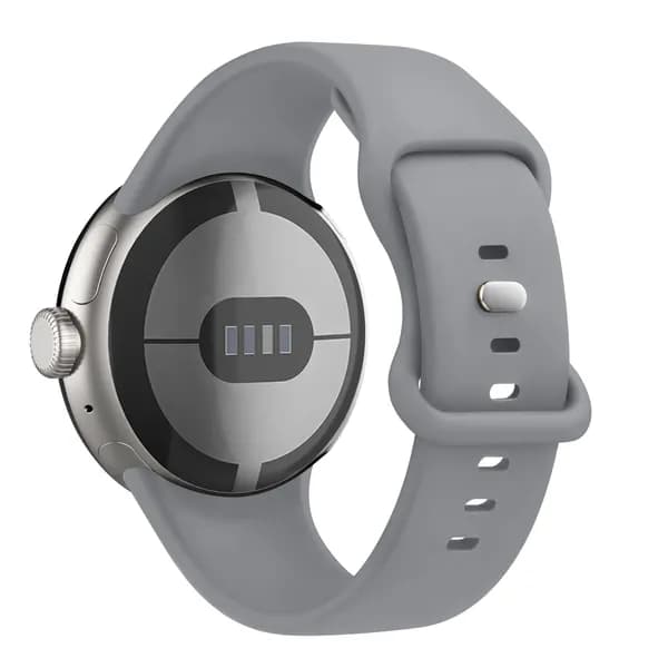 Мягкий силиконовый ремешок для Google Pixel Watch 2/1, ремешок для Pixel Watch 3 41 мм, аксессуары для умных часов