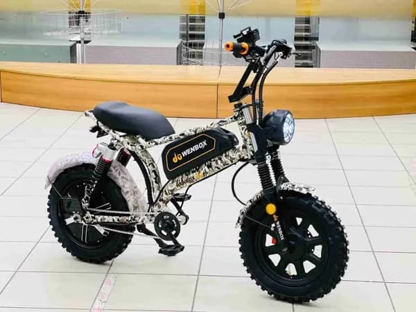Электровелосипед WenBox F9 (48V/15Ah/800W), для города и дачи