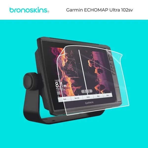 Матовая защитная пленка на экран Garmin Echomap Ultra 102SV 10"