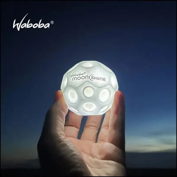 Waboba Moon Ball/ Высококачество мяч для детей и взрослых, антистресс и активные игры/ 1 шт