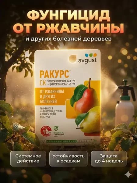 Защита растений от болезней и вредителей средства