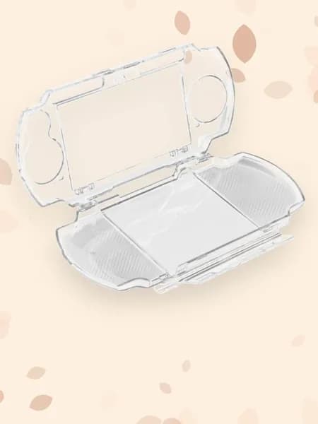 Прозрачный легкий чехол для PSP1000/PSP2000, ПСП2000 3000