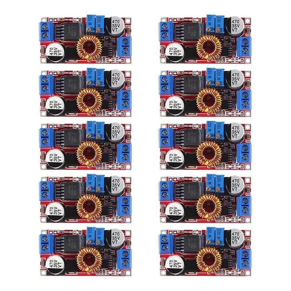 (O T P V) XL4015 E1 5A DC в CC CV литиевая батарея понижающая зарядная плата XL4015E1 Регулируемый понижающий преобразователь мощности