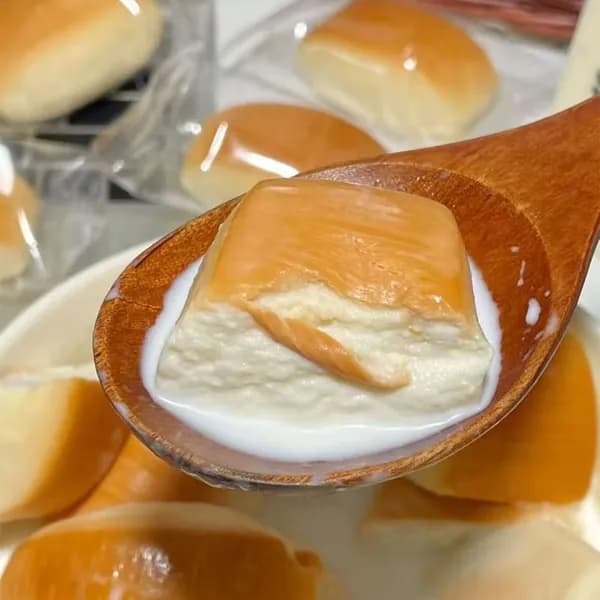 Небольшой хлеб на пару со вкусом молока 38г