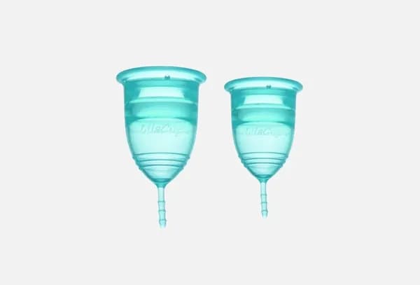Набор менструальных чаш LilaCup BOX PLUS S+M