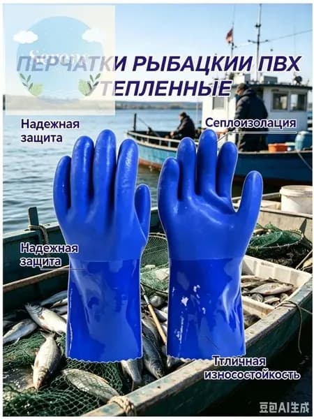 Перчатки для рыбалки