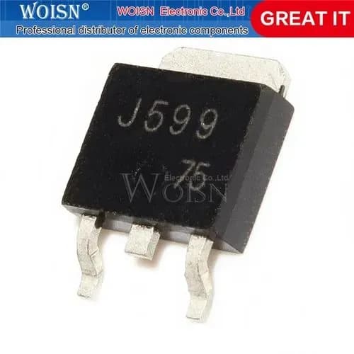 10шт./лот 2SJ599 J599 TO-252 Интегральная схема
