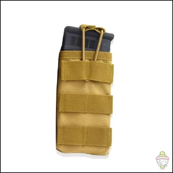 Подсумок тактический открытого типа под 1 магазина M416, M4,5.56 с креплением Molle