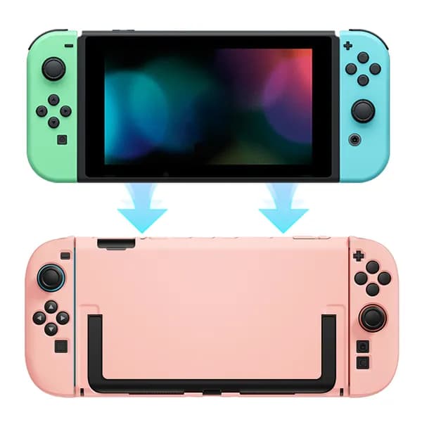 Чехол для Nintendo Switch 2 из поликарбоната с матовой резиновой отделкой