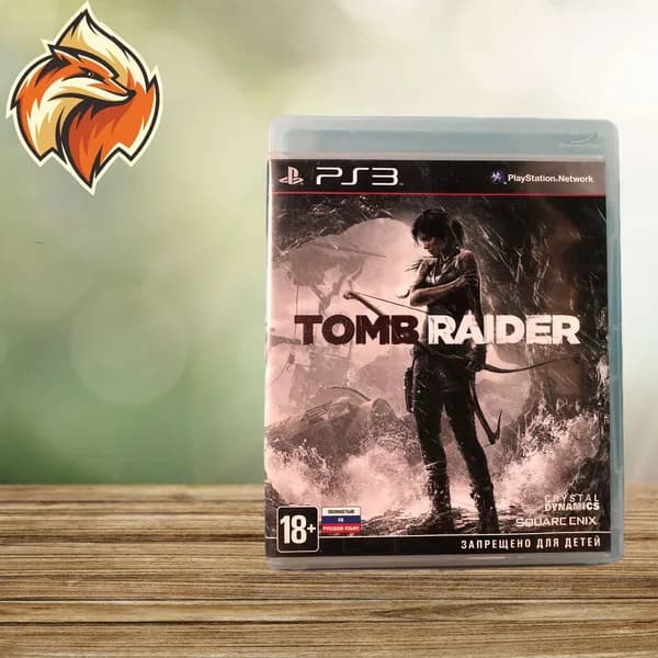 Игра Tomb Raider PS3 рус (PlayStation 3, Русская версия)