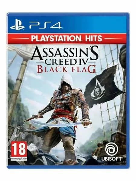 PS4 игра Assassin's Creed IV: Black Flag PlayStation Hits (Русская версия)