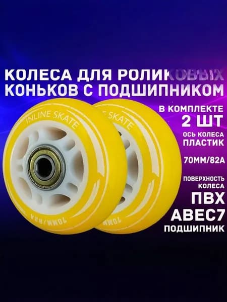Колеса для роликовых коньков