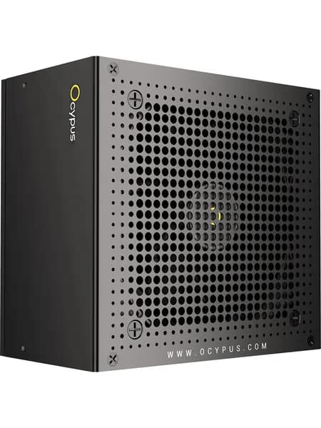 Блок питания OCYPUS Iota P850 (Iota-P850-G1FFBK024X-EU), 850 Вт, АТХ, 20 + 4 pin, черный