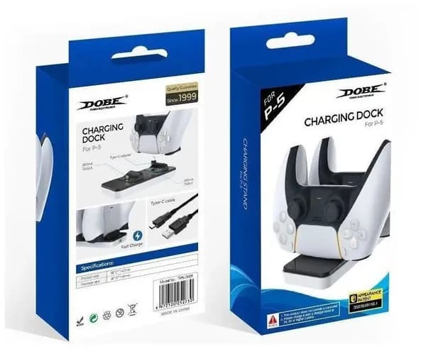 Зарядная станция для 2-x геймпадов Sony DualSense PS5 Charging Dock (0505)
