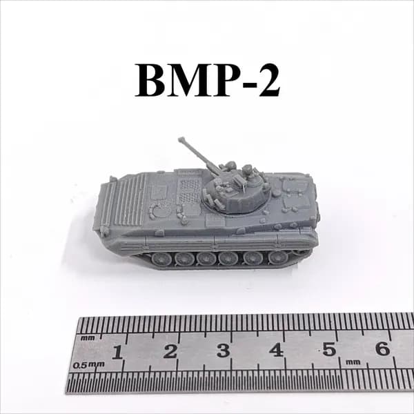 Миниатюрная модель танка в масштабе 1:144, напечатанная на 3D-принтере, из смолы, советские основные боевые танки Второй мировой войны T34/KV1 /IS2/T26, Россия Т72/Т80/Т90