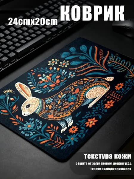 Коврик для мышки, S, разноцветный
