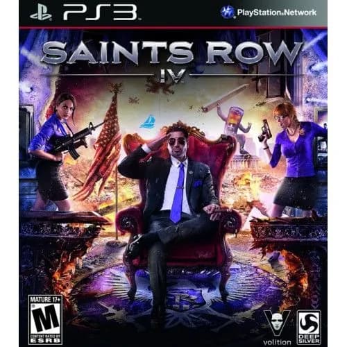 Видеоигра Saints Row IV (PS3)