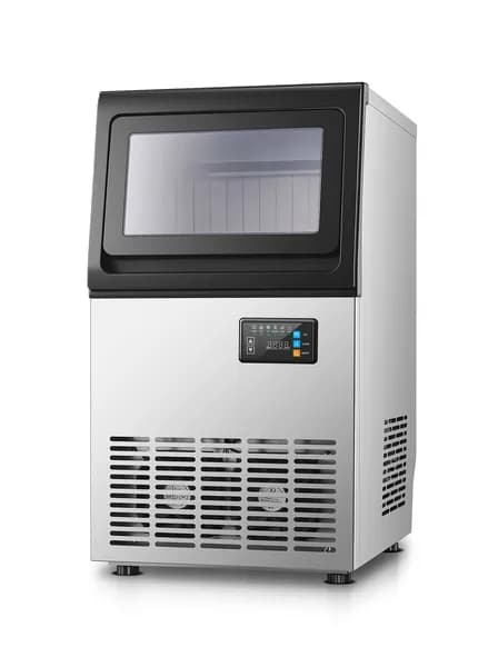 Льдогенератор Rosso SKF-ATS65PL, кубик 32х32 мм, 30 кг/сутки