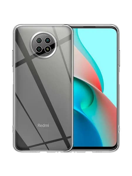 Чехол для Xiaomi Redmi Note 9T / сяоми редми ноут 9т прозрачный
