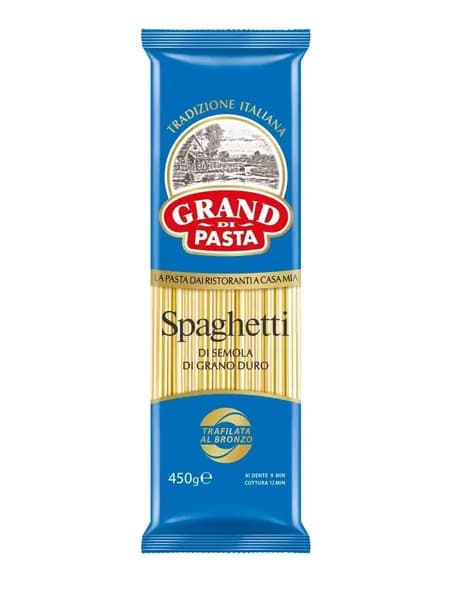 Макароны Спагетти Grand Di Pasta, 450г